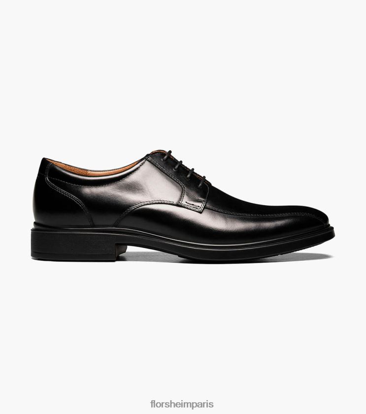 prévisions étanche vélo orteil oxford Florsheim Hommes TBZJJL208 chaussure noir