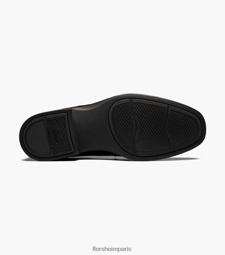 prévisions étanche vélo orteil oxford Florsheim Hommes TBZJJL208 chaussure noir