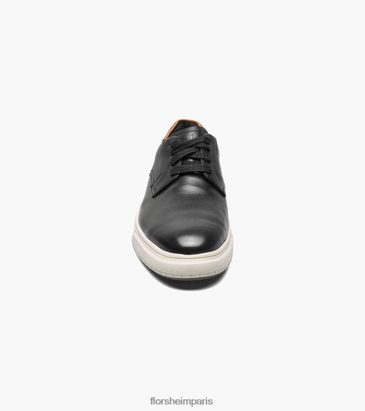 premier work oxford à bout en acier à bout uni Florsheim Hommes TBZJJL401 chaussure noir