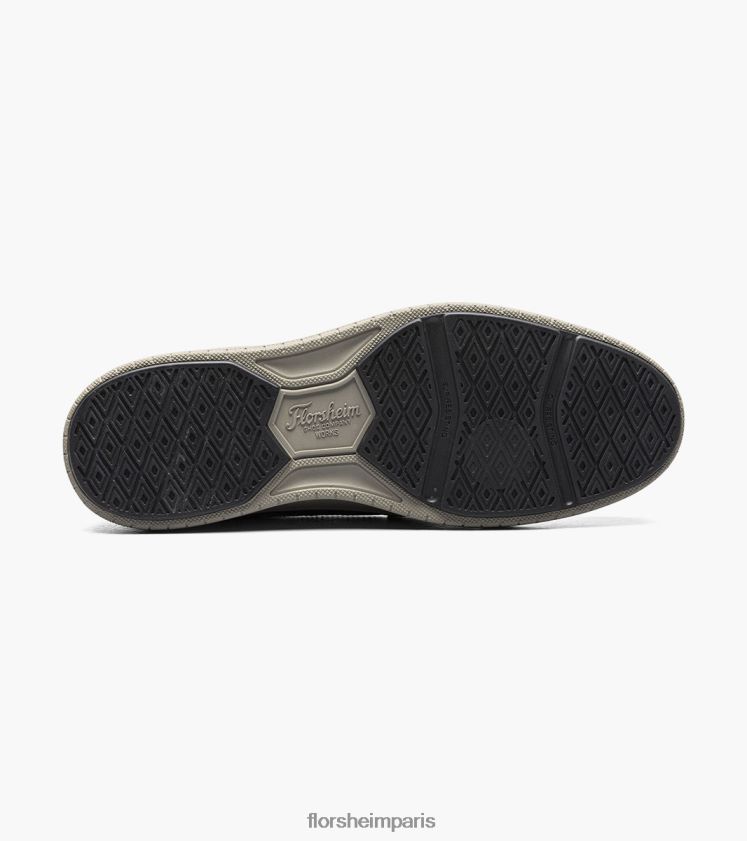 premier work oxford à bout en acier à bout uni Florsheim Hommes TBZJJL402 chaussure marine