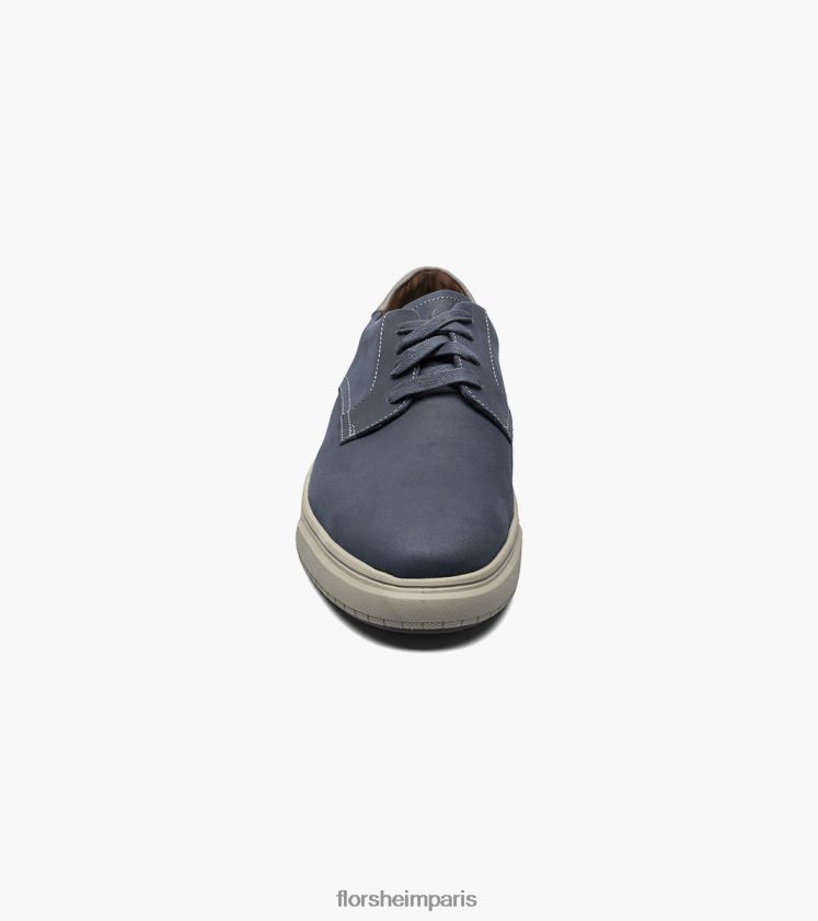 premier work oxford à bout en acier à bout uni Florsheim Hommes TBZJJL402 chaussure marine