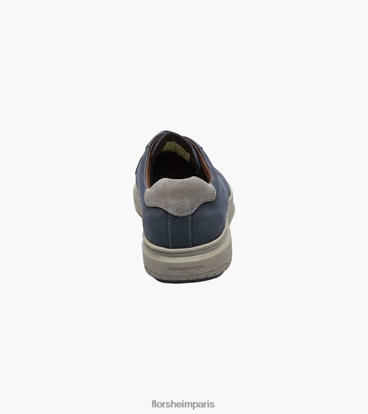 premier work oxford à bout en acier à bout uni Florsheim Hommes TBZJJL402 chaussure marine