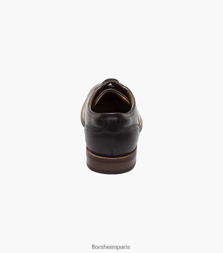 rucci oxford à bout uni Florsheim Hommes TBZJJL55 chaussure noir