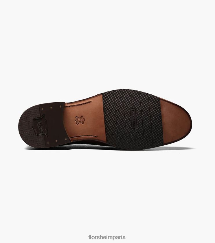 salerno bout d'aile oxford Florsheim Hommes TBZJJL250 chaussure Cognac