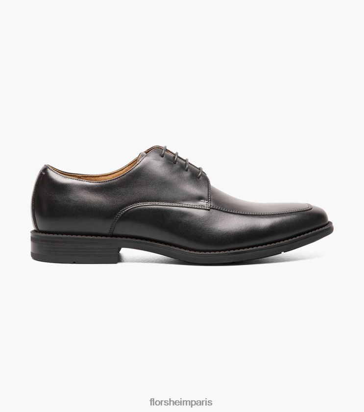 santucci moc toe oxford Florsheim Hommes TBZJJL165 chaussure noir
