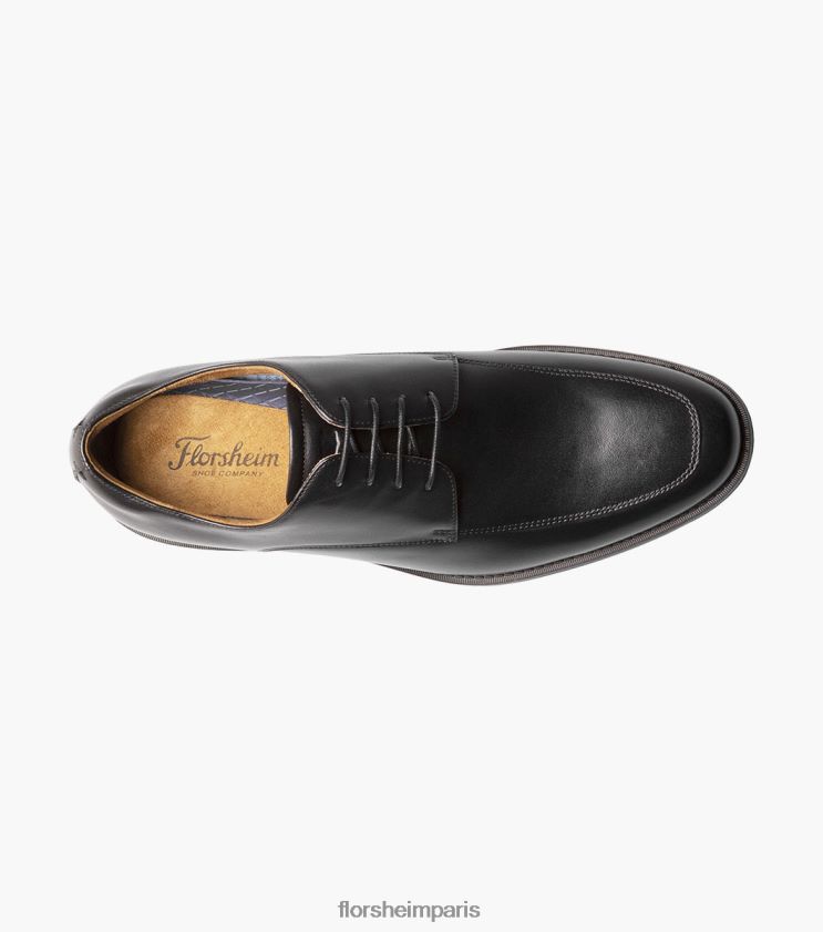 santucci moc toe oxford Florsheim Hommes TBZJJL165 chaussure noir