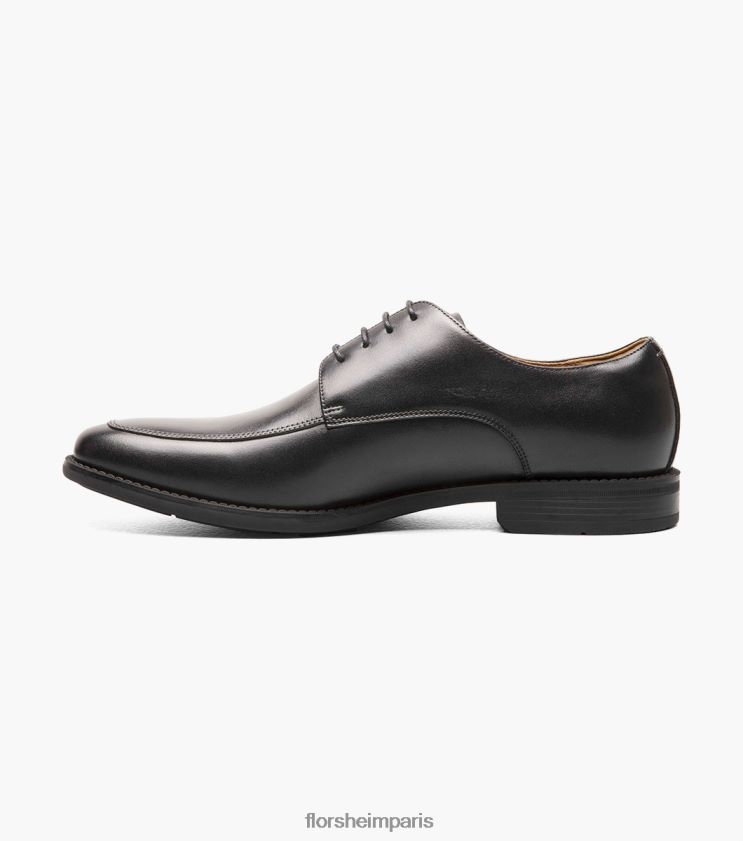 santucci moc toe oxford Florsheim Hommes TBZJJL165 chaussure noir