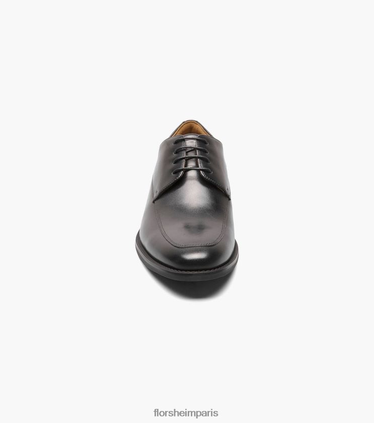 santucci moc toe oxford Florsheim Hommes TBZJJL165 chaussure noir