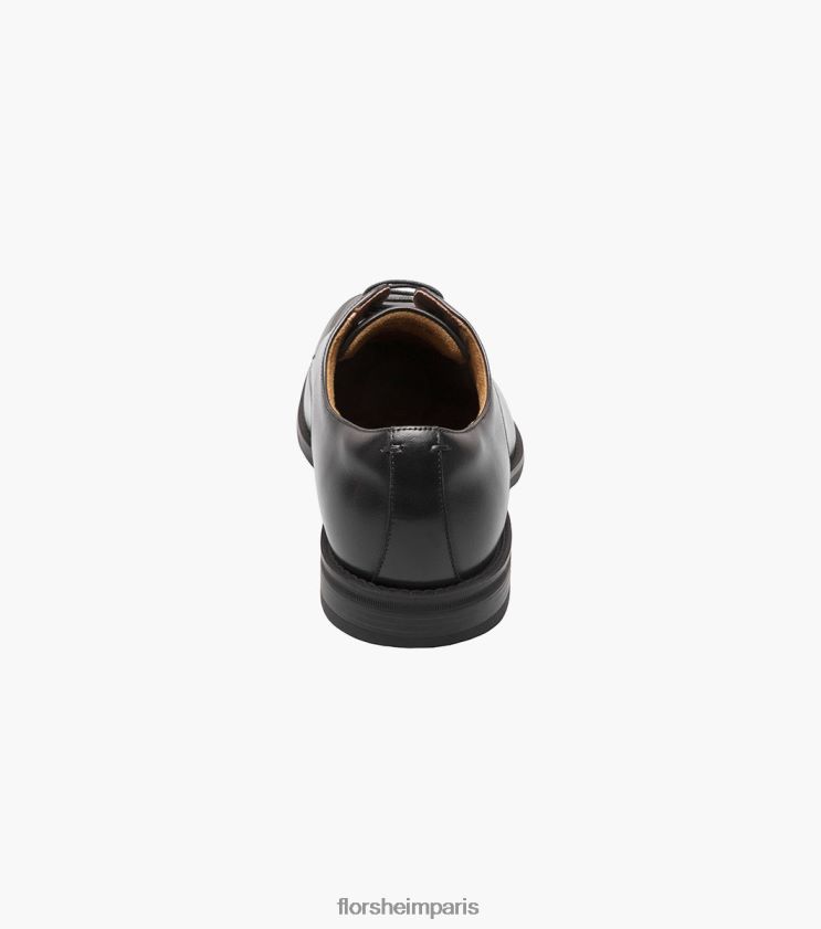 santucci moc toe oxford Florsheim Hommes TBZJJL165 chaussure noir