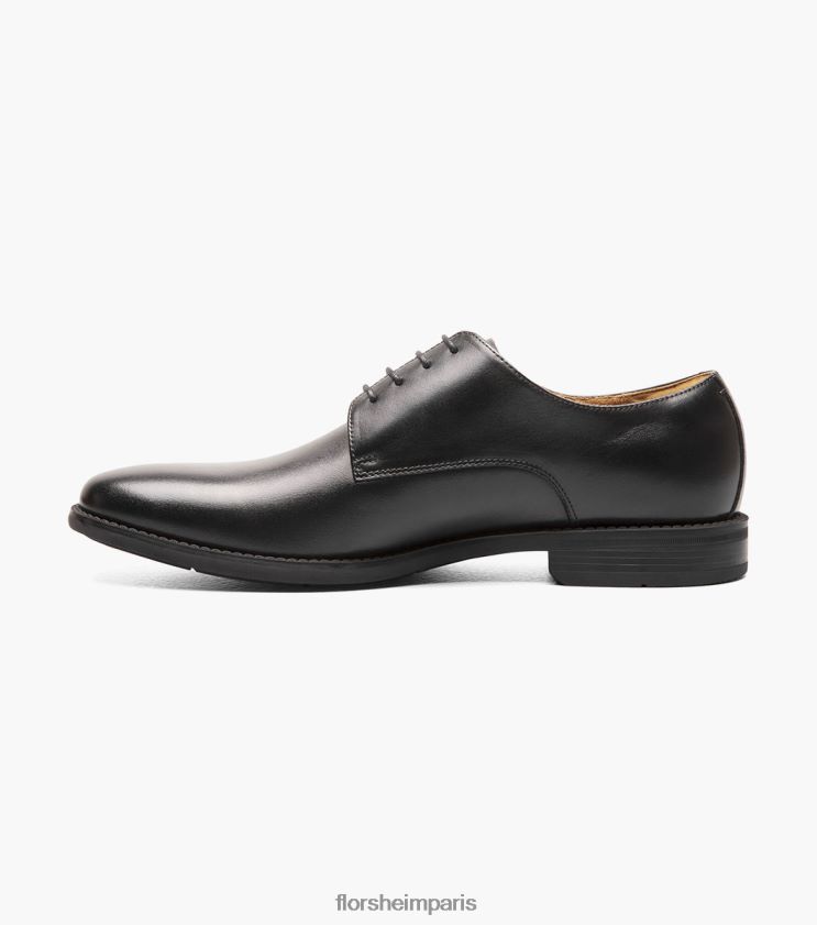 santucci oxford à bout uni Florsheim Hommes TBZJJL163 chaussure noir