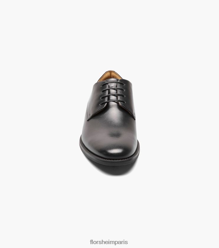 santucci oxford à bout uni Florsheim Hommes TBZJJL163 chaussure noir