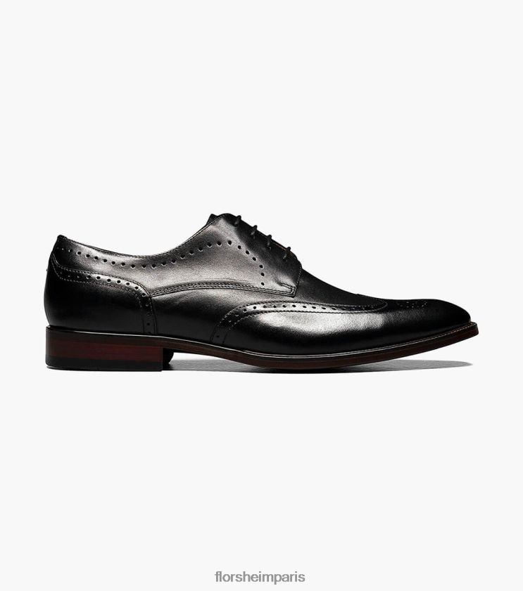 sorrento bout d'aile oxford Florsheim Hommes TBZJJL147 chaussure noir