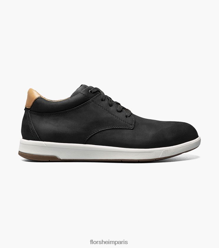 travail croisé bout en acier bout uni oxford Florsheim Hommes TBZJJL403 chaussure noir